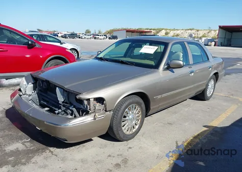 2006 Mercury Grand Marquis Ls from USA, damaged, VIN 2MEFM75W16X627772